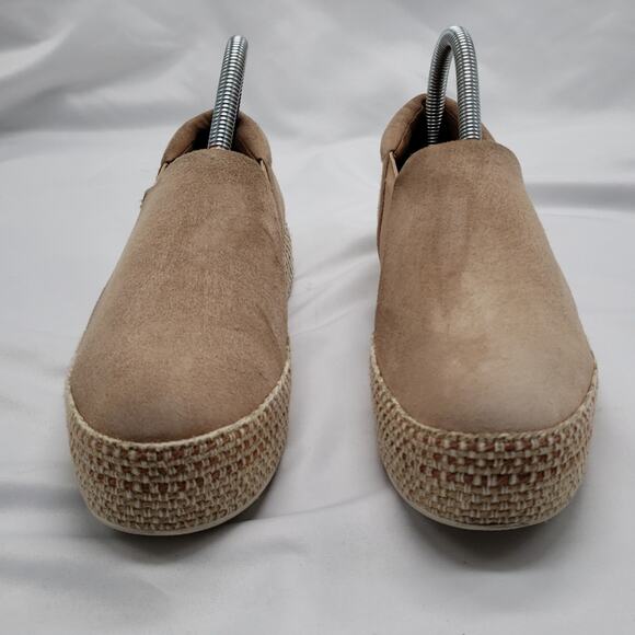 VINCE WILDEN ESPADRILLES SUEDE SNEAKERS JUTE Size 6.5 - Picture 4 of 16